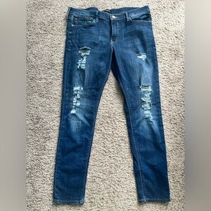 Express Skinny Jeans/Jegging